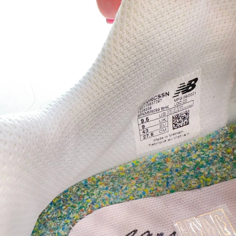 Jaden Smith x New Balance Vision Racer – White Mirage Violet - US 9.5 (M) - Picture 8 of 10